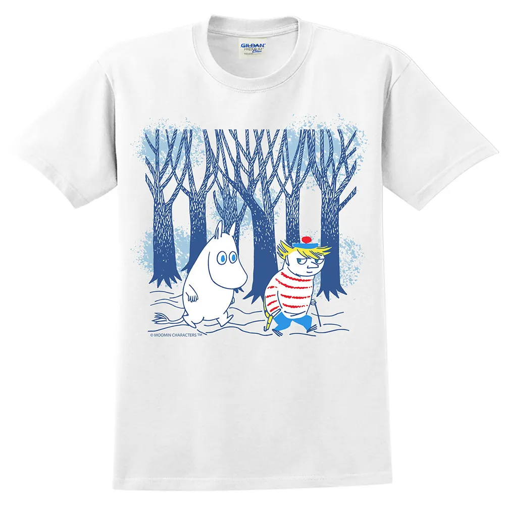 

HIPPO CUTE MOOMINE VINTAGE CARTOON Gift Retro Unisex T Shirt Men Women Unisex Fashion tshirt Free Shipping