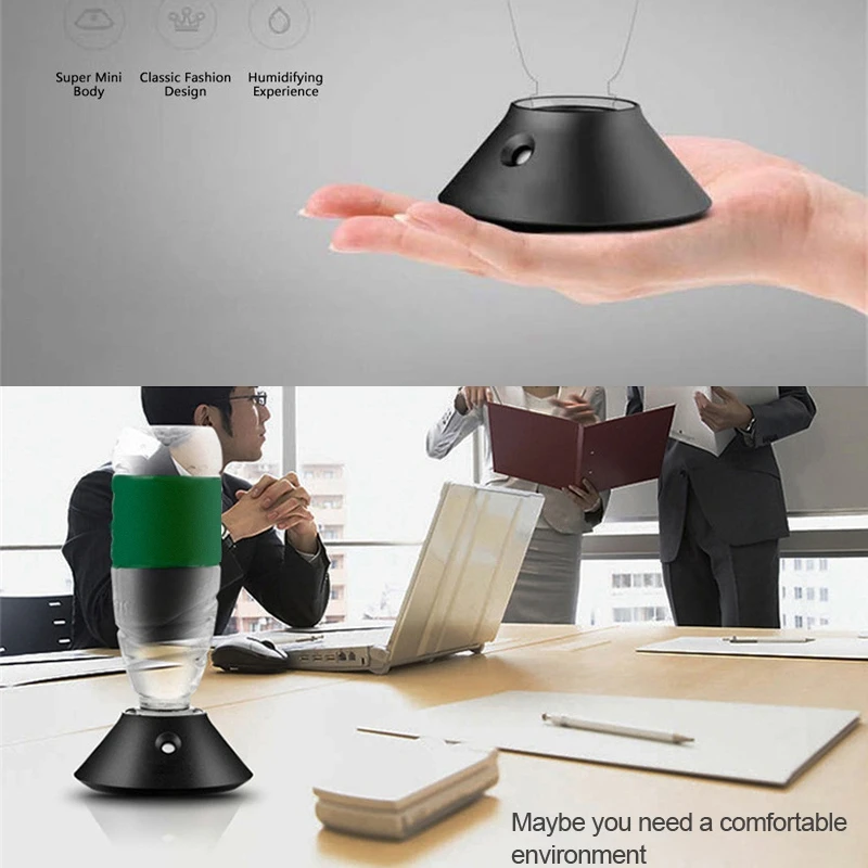 Персональный мини увлажнитель, Usb/на батарейках Usb увлажнитель портативный аксессуары для путешествий крышка для бутылки увлашнителя для офиса автомобиля