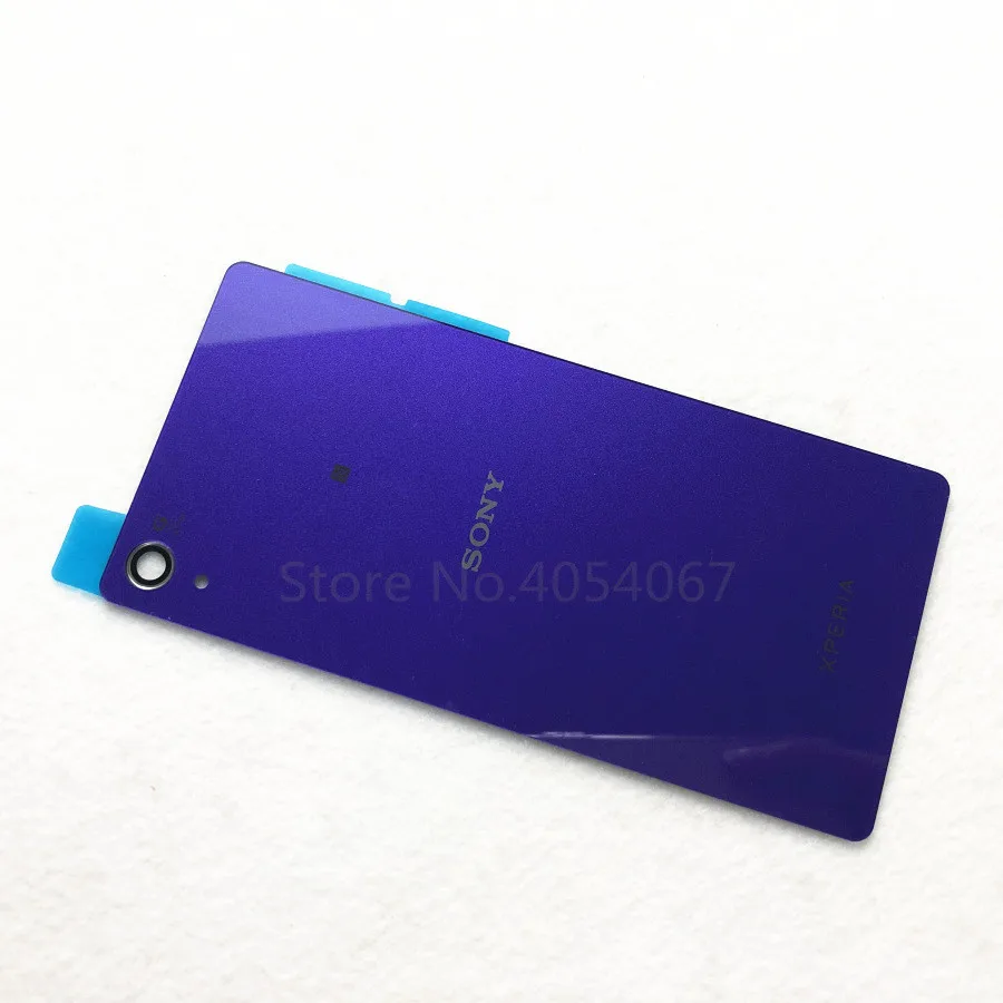 Задняя стеклянная крышка аккумулятора для Sony xperia Z2 D6543 L50W D6503 замена корпуса и NFC
