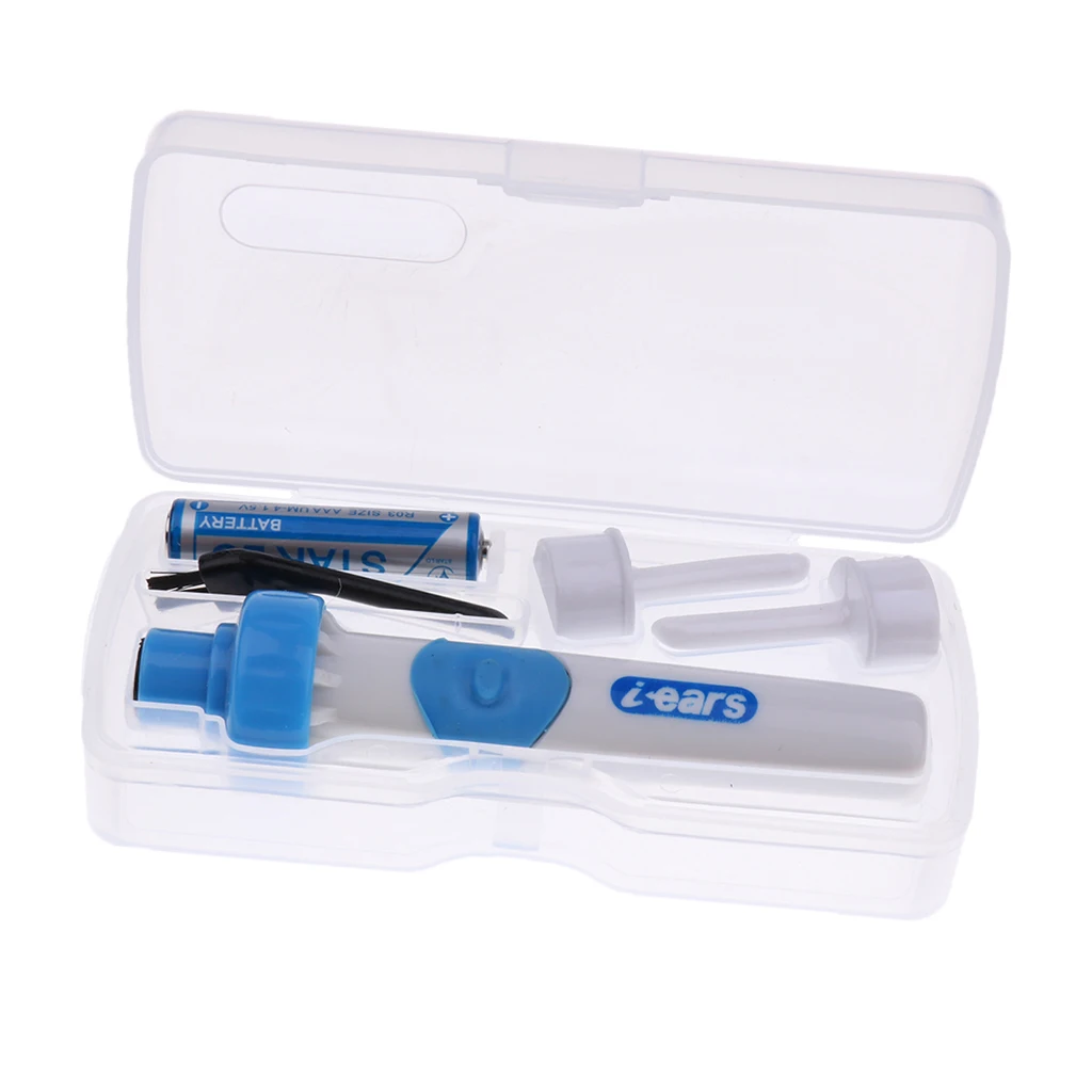 Painless Safety Electric Vacuum Cordless Ear Cleaner Wax Remover Earpick Tools for Women Men