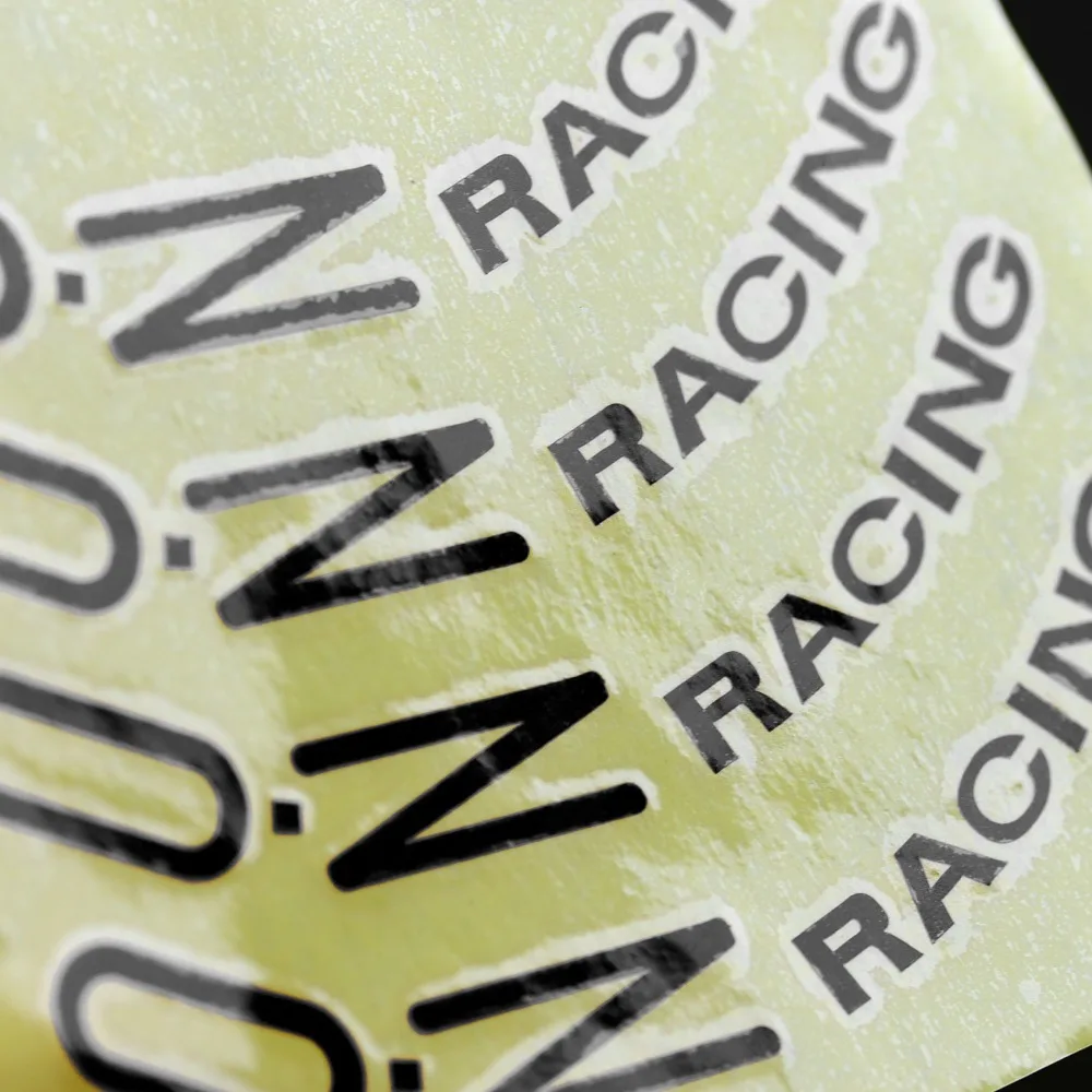 4 предмета в комплекте OZ Racing колеса Стикеры для OZ ралли спица для колеса Стикеры s черный Универсальный авто тюнинг аксессуары для укладки волос