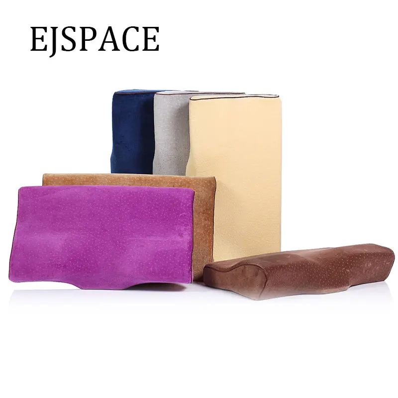 

EJSPACE Memory Pillow Sleeping Bedding Pillow Butterfly Shaped Pillow Neck Health Protection Multifunction Memory Foam Pillow