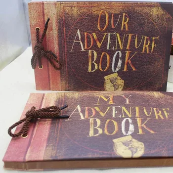 

Retro Photo Album Creative DIY Handmade Album for Anniversary Wedding Album for Friends Gifts