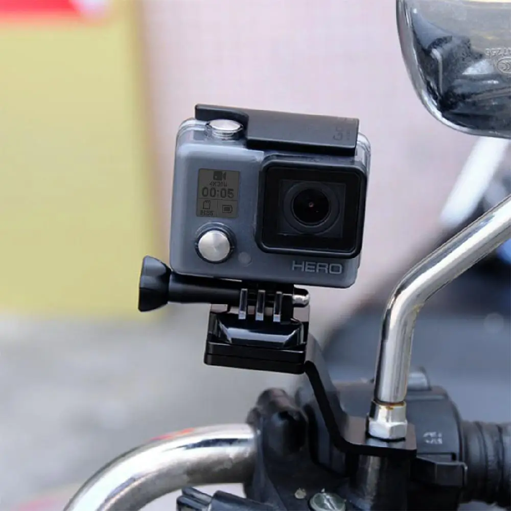 Алюминиевый сплав, держатель для мотоцикла, крепление для GoPro DJI Osmo, аксессуары для экшн-камеры, держатель для штатива, адаптер R60