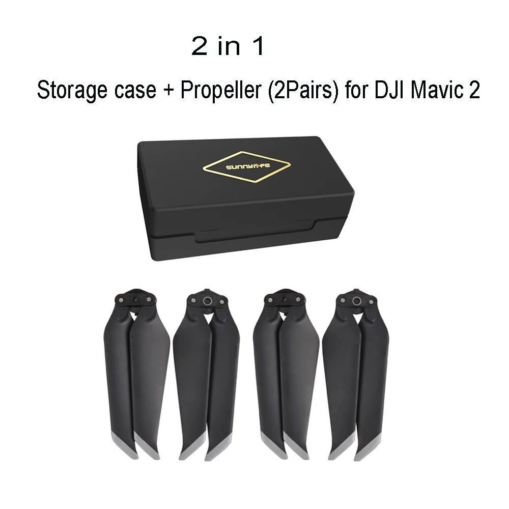 best cheap drone DJI Drones Propeller and Props Storage Case Box for Mavic Air 2/2s Mavic 2/Mavic Mini/Mini 2/Mini SE Accessories snaptain drones Camera Drones