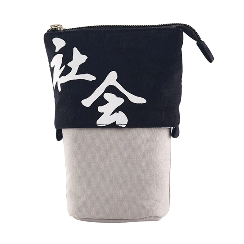 K Милая мультяшная салфетка с узором, сумка, холщовый кошелек, держатель, органайзер, сумки для хранения на молнии, дорожные салфетки, карман для полотенец, держатель - Цвет: K