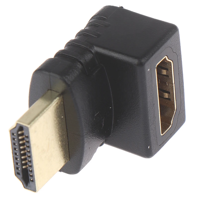 270 градусов HDMI адаптер l-тип поддержка s 3D Ethernet Поддержка аудио возвратный канал для 1080p tv HD tv 99 XR649 мужчин и женщин