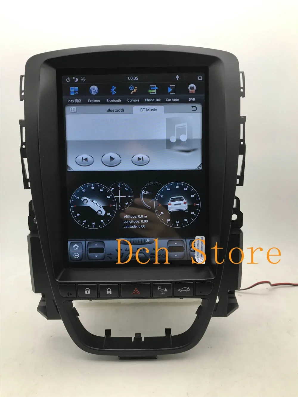 10,4 ''Tesla стиль Android 8,1 PX6 автомобильный dvd-плеер для OPEL Vauxhall Holden Astra J 2009 2010 2011 2012 2013 CARPLAY