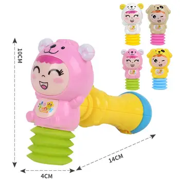 

Toy Hammer with Light Sound Effects and Comfortable Grip for Toddlers