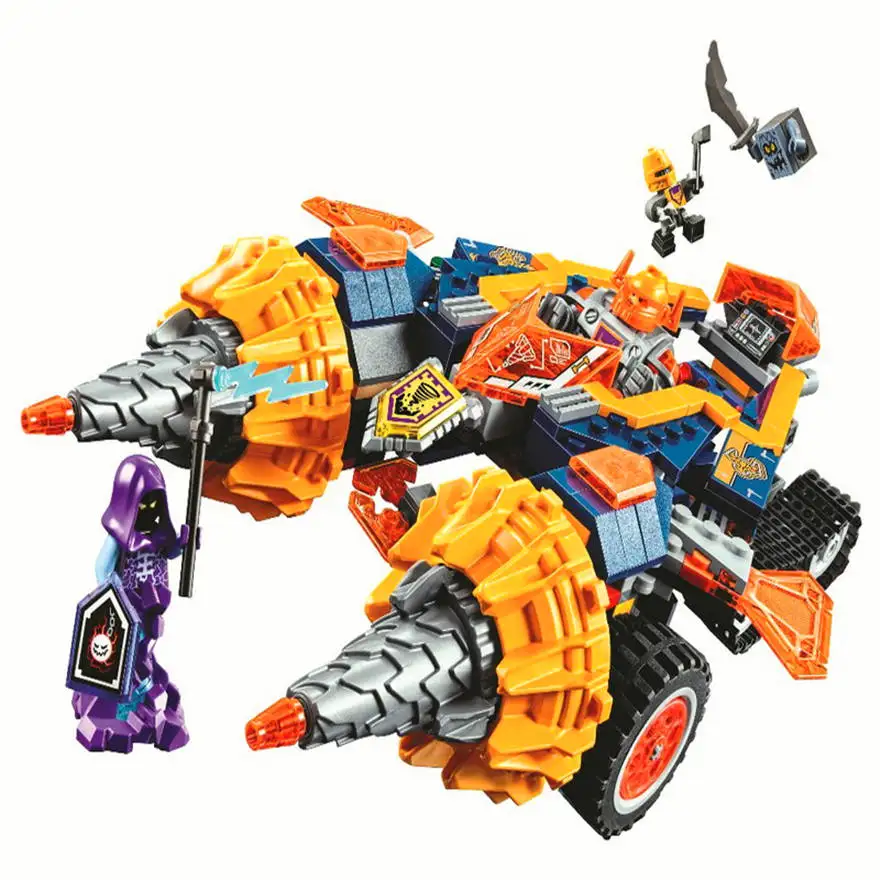 BELA 10703 Звездные войны Axl игрушечный Бур модель строительные блоки Кирпич совместимые 70354 игрушки для детей - Цвет: 10703