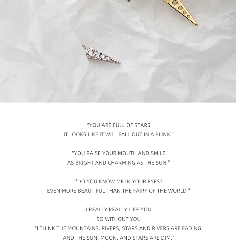 MODIAN Authentic 925 Sterling Silver Simple Geometirc Hoop Earring for Women Anti-Allergy Earring Party Gift Fine Jewelry
