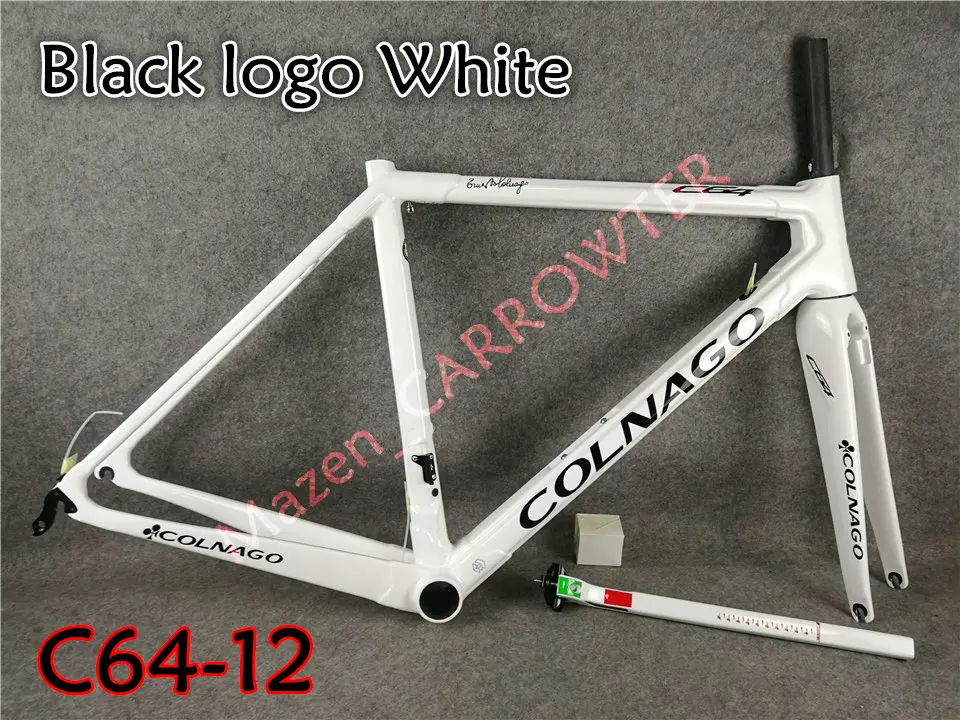 Посылка на продажу BoB Black на черном T1100 UD матово-глянцевые Colnago C64 карбоновые шоссейные рамы+ руль+ седло+ клетки для бутылок