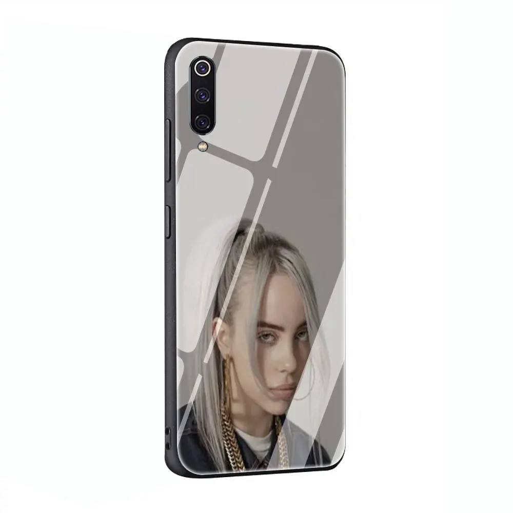 Billie Eilish star чехол из закаленного стекла для Xiaomi 8 Lite A1 A2 9 Redmi Note 5 6 7 Pro 6A 4X F1 - Цвет: G10