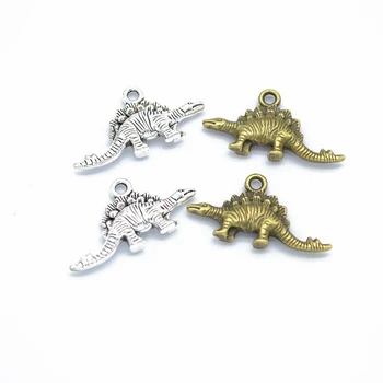 

55pcs Dinosaur Charms DIY Jewelry Making Pendant Fit Bracelets Necklaces Earrings Handmade Crafts