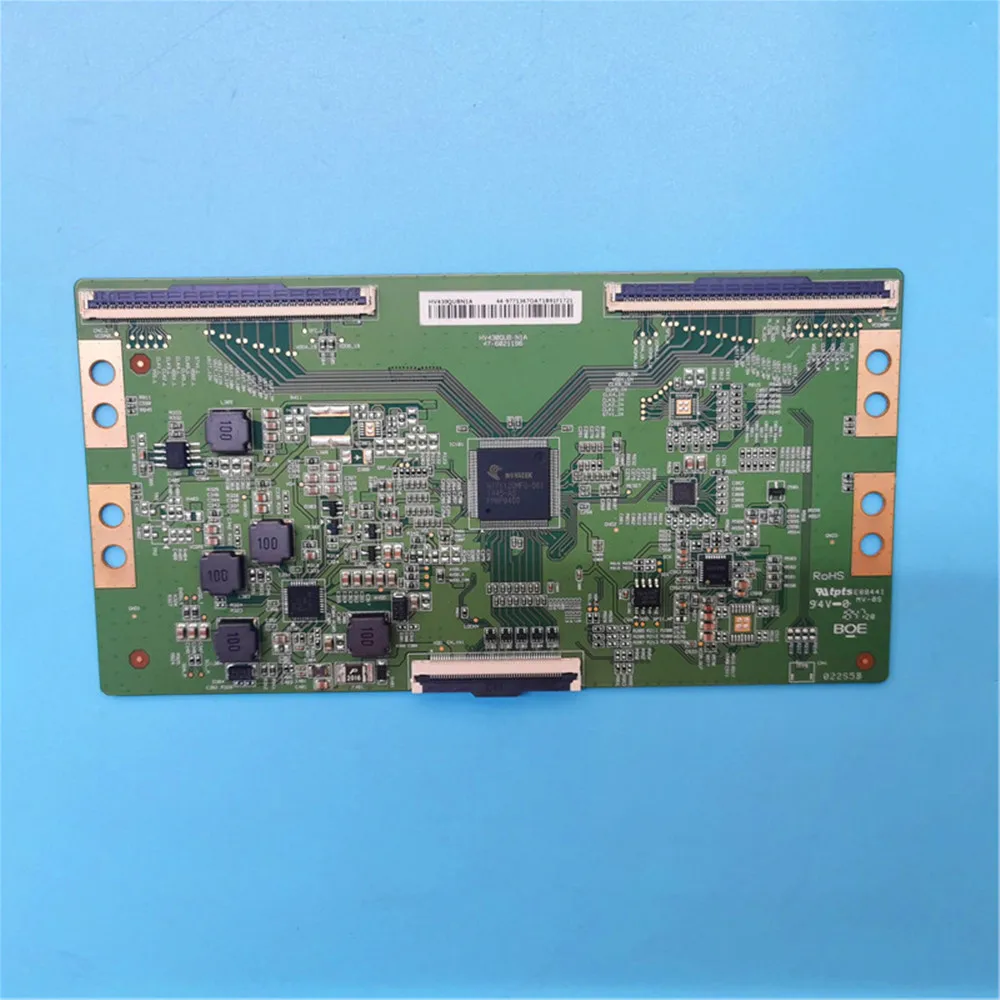 Placa Lógica Hv430qub-n1a 476021196 E88441 para L43m5-au 43r6e M190xxx Rtu4300 Lux0143004 01 T-con Lvds Bordo - Image 4