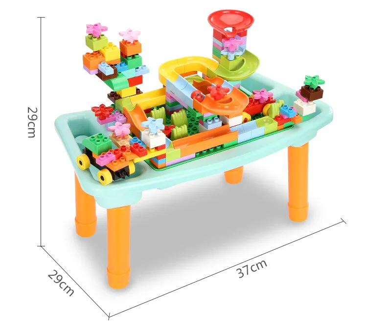 Конструкторный стол, обучающий стол, развивающие игрушки, zabawki brinquedos, детские игрушки, строительные блоки со столом