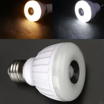

5W E27 25-LED Humen PIR Motion Sensor Corridor Stair Garden Light Bulb