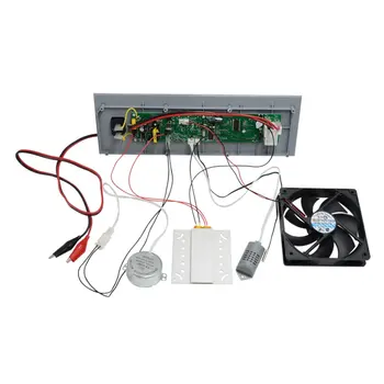 

Incubator Controller Heats Evenly And Low Power Consumption Digital Probe Stable Performance Manual Incubator