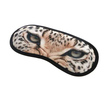 

Cute Animal Travel Covers Sleeping Cat Eye Mask Blindfold Relax Sleep Eye-shade