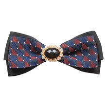 Мужские аксессуары, галстук-бабочка, различные узоры, мужской галстук, для официальных случаев, жаккардовые ленты, галстук-бабочка, набор, Хрустальный галстук