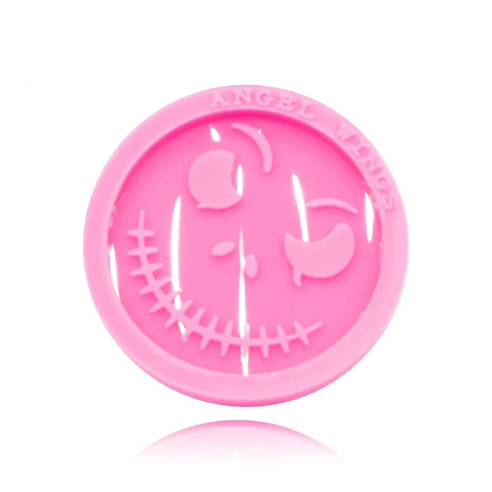 DY0464-Shiny-Glossy-Jack-Clown-Mould-Silicone-Epoxy-Resin-Mold-Badge-Reel-Phone-Socket-As-Well
