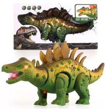 

Kuulee Simulation Dinosaur Model Toy Lights Sound Electronic All Direction Random Color toys Plastics under 14 years old