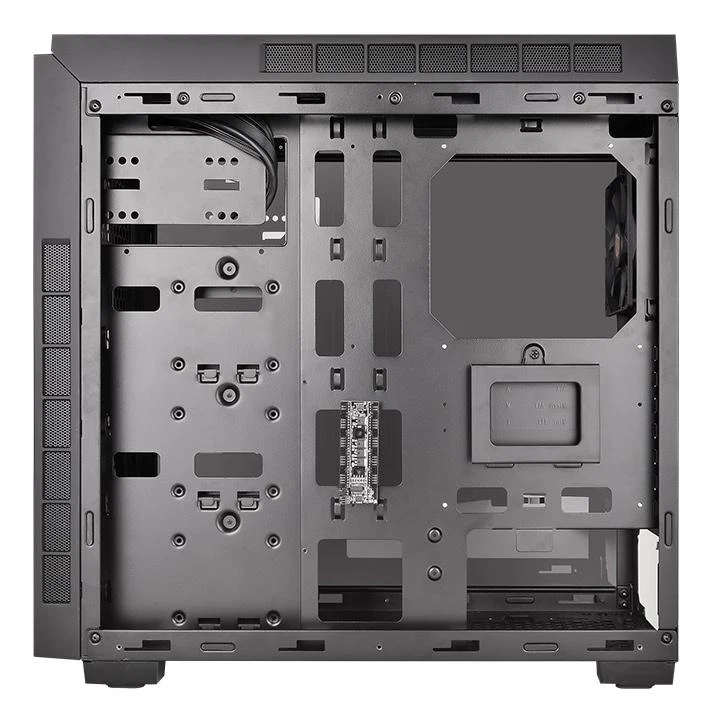 Корпус Thermaltake Versa C23 TG RGB черный без БП ATX 4x120mm 2xUSB2.0 2xUSB3.0 audio bott PSU