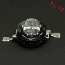 5 шт./лот 1 Вт Высокая мощность инфракрасный диод инфракрасный светодиод 850nm ИК лампа для невидимого наблюдения CCTV камера 60 градусов или 120 градусов