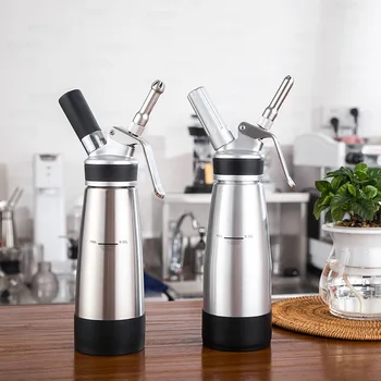 

Butter foamer Butter foaming gun mounted flower gun gas tank foaming gun smoking ice cream