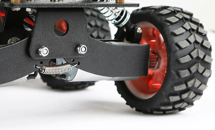  Smart Car Chassis Mobile Platform With 6WD Shock Absorption Off-road Climbing Car Model for Arduino - 4000378902472