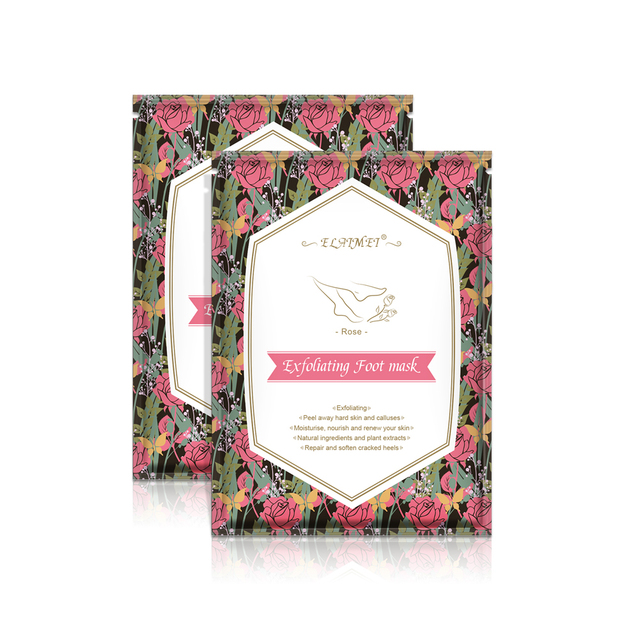 Feet Mask Sock Peeling Moisturizing Exfoliating Sock Foot Patch Pedicure Care Feet Dead Skin Removal Skin Care