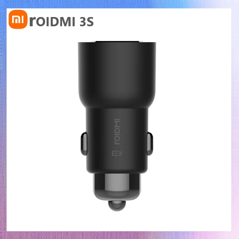 Оригинальное автомобильное зарядное устройство Xiaomi Roidmi 3S Mojietu Bluetooth 5 в 3 4 а с
