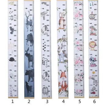 

Children Baby Height Growth Ruler DIY Simple Creative Decorative Wall Stickers Painting Kids Room Home Decoration Art Ornament