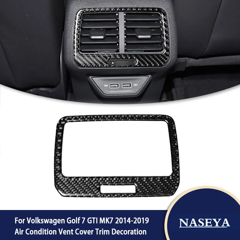 Автомобильные аксессуары для Volkswagen VW Golf 7 GTI MK7 2014 2019 Задняя Крышка