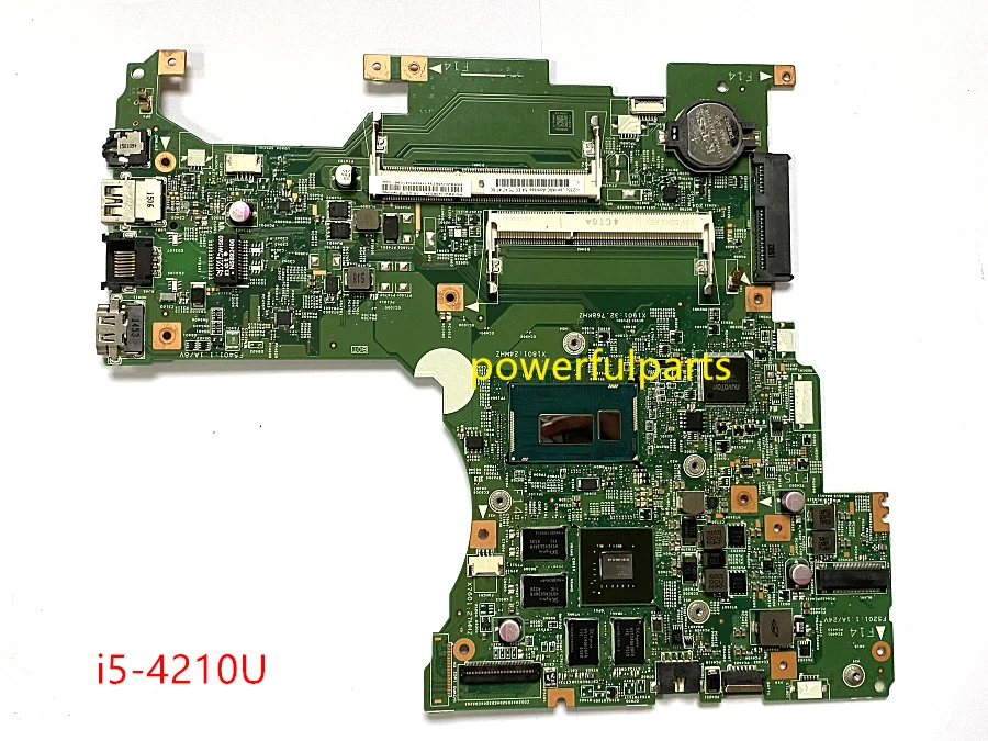 100% рабочий FLEX 2-14 материнская плата LF14M MB 13281-1 448.00X01.0011 для Lenovo Flex2-14 ноутбука с I5 ЦП