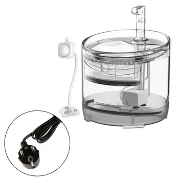 

Pet Dog Cat Drinking Fountain Automatic Drink Water Bowl 1.5L Drinker Dispenser with Faucet