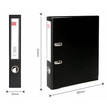 

Kraft Paper Hard Paper Shell set A4 Lever File Filling Products Office Supply Documents Holder Large capacity file folder