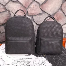 Kaisiludi, кожаная трикотажная мужская сумка, двойная сумка на плечо, пара сумок, модный тренд, сумка для компьютера, для девочек, вощеный кожаный рюкзак