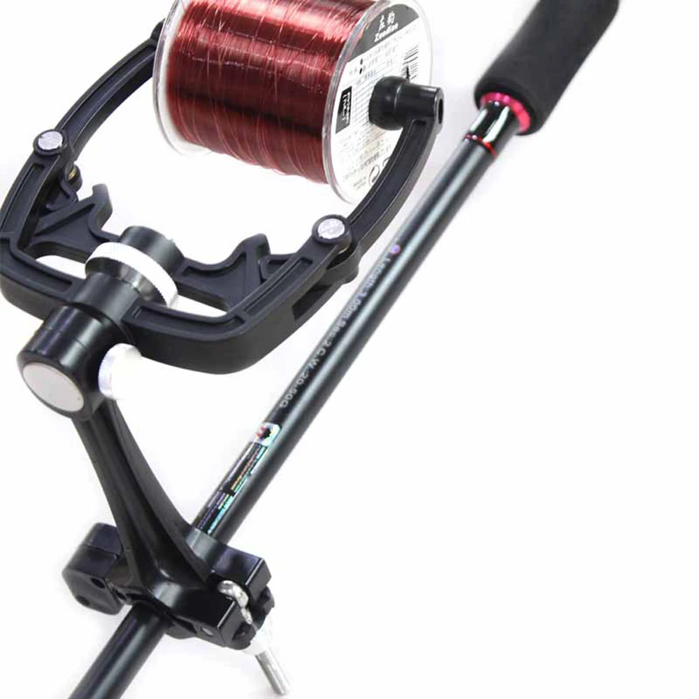 

Fishing Line Spooler Winder Reel Spool Spooling Station System for Spinning or Baitcasting Fishing Reel Line Tackle Accessories