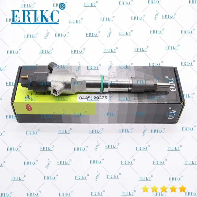 ERIKC 0445120429 автозапчасти инжектор в сборе 0 445 120 429 0445 Common Rail дизельный инжектор 120 429 для Bosch Инжектор