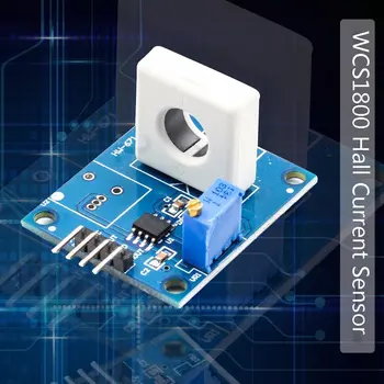 

Wcs1800 Hall Current Sensor Detects 35A Short/Overcurrent Protection Module For Easy And Easy Installation