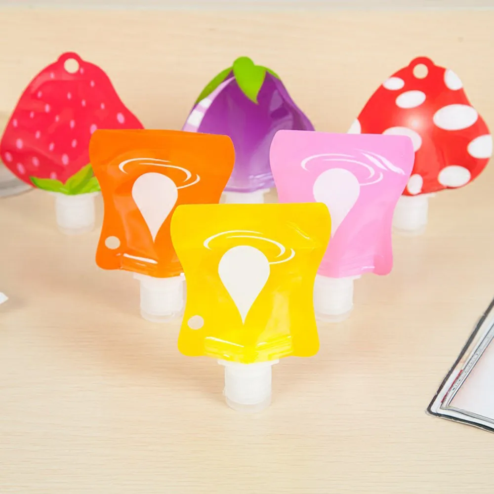 

Cute Travel Portable Bottles Shampoo Empty Lotion Mini Makeup Container