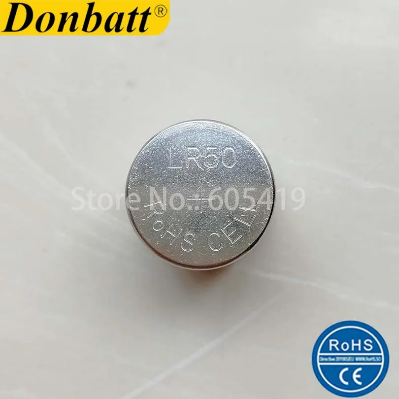 Новинка 1 5 в LR50 PX1 PX1A RM1N EPX1 PC1A A1PX щелочные кнопочные батареи для точки зрения