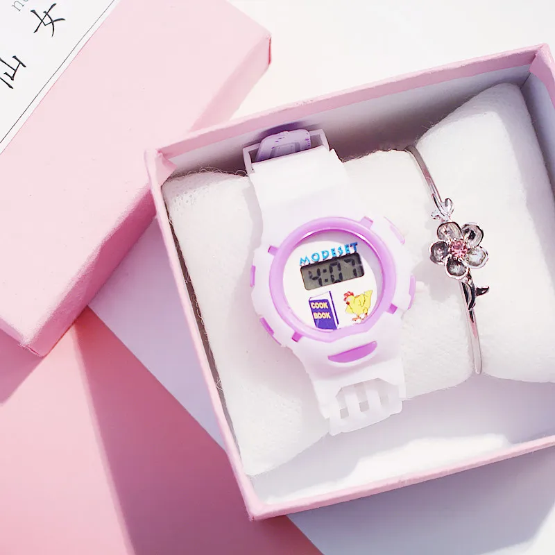 

2019 Children Watch Women Digital Watch Female Simple Clock relogio feminino reloj mujer zegarek damski relojes para mujer