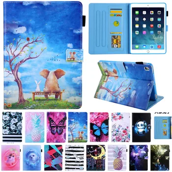 

Tablet Case For Coque Apple IPad Pro 10.2 inch 2019 Cartoon Leather Smart Fundas Cover For Ipad Air 3 7th Gen 10.2" 2019 Case