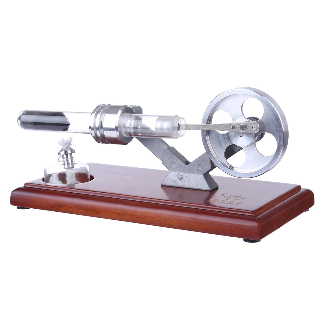DIY Thermoacoustic Stirling Engine Stem Steam Model Set