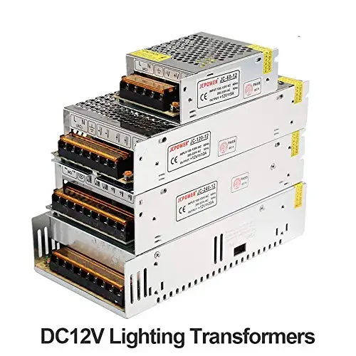DC5V 12V 24V 36V питания со светодиодной полосой для адаптер AC100-240V 1A 2A 3A 4A 5A 6A 8A 10A 15A 20A 30A 40A 50A 60A Мощность поставить 1A DC36V