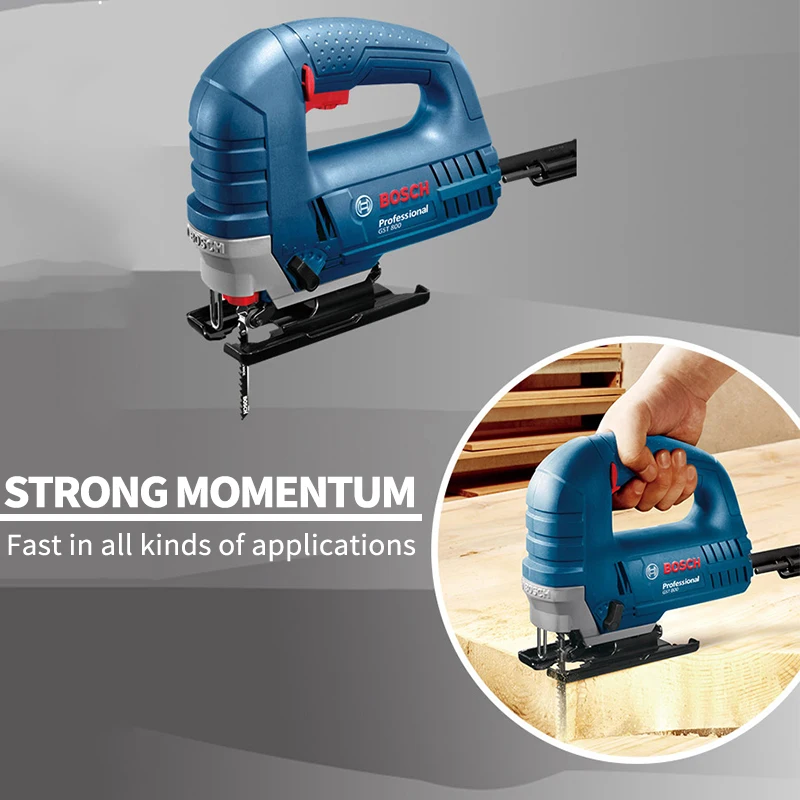 Цепная пила Bosch GST800/GST700/GST65E электроинструмент для деревообработки|Электрические