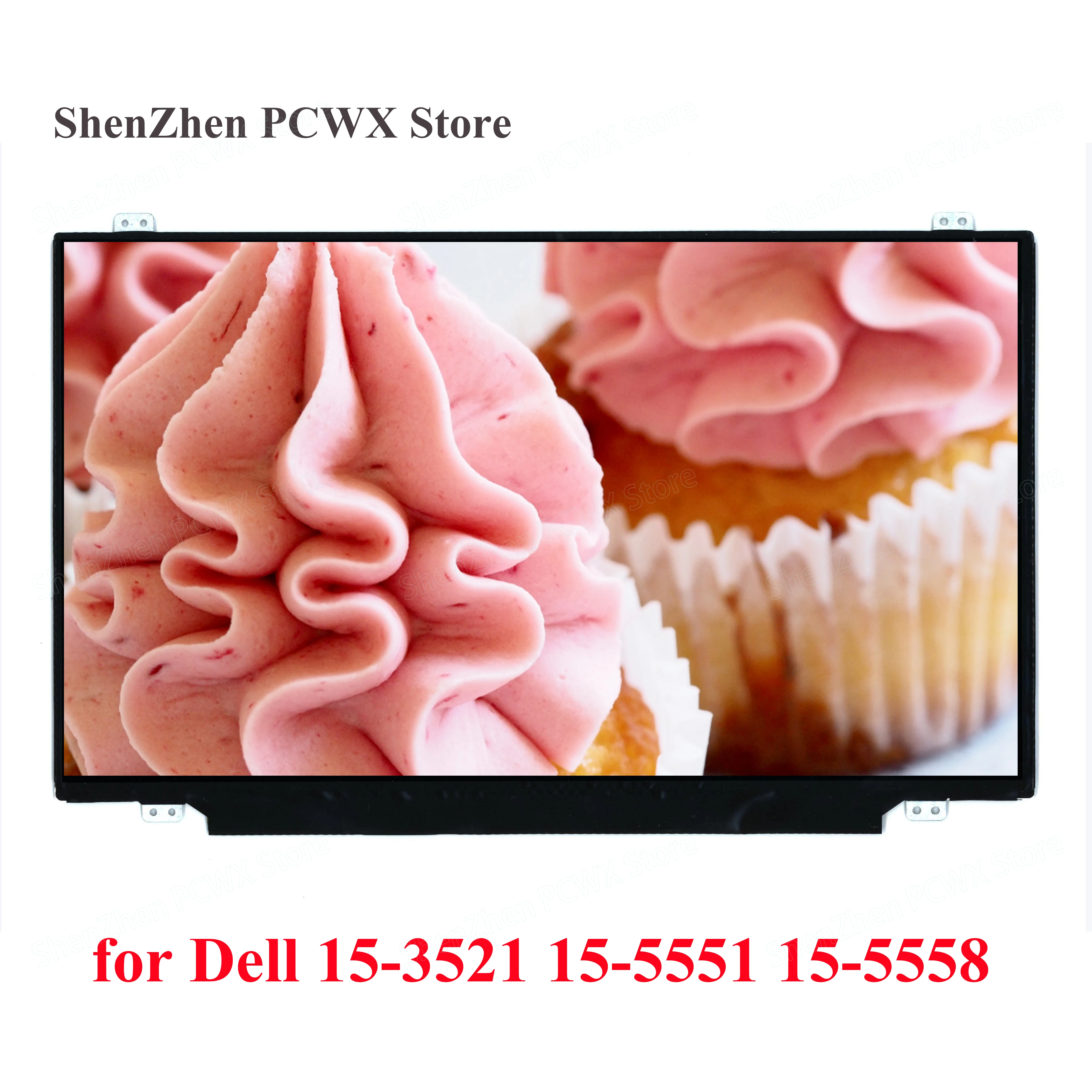 15 6 дюймовый ЖК экран для ноутбука матрицы Dell 3521 5551 5558 1366*768 eDP 40 контактов|ЖК-экран