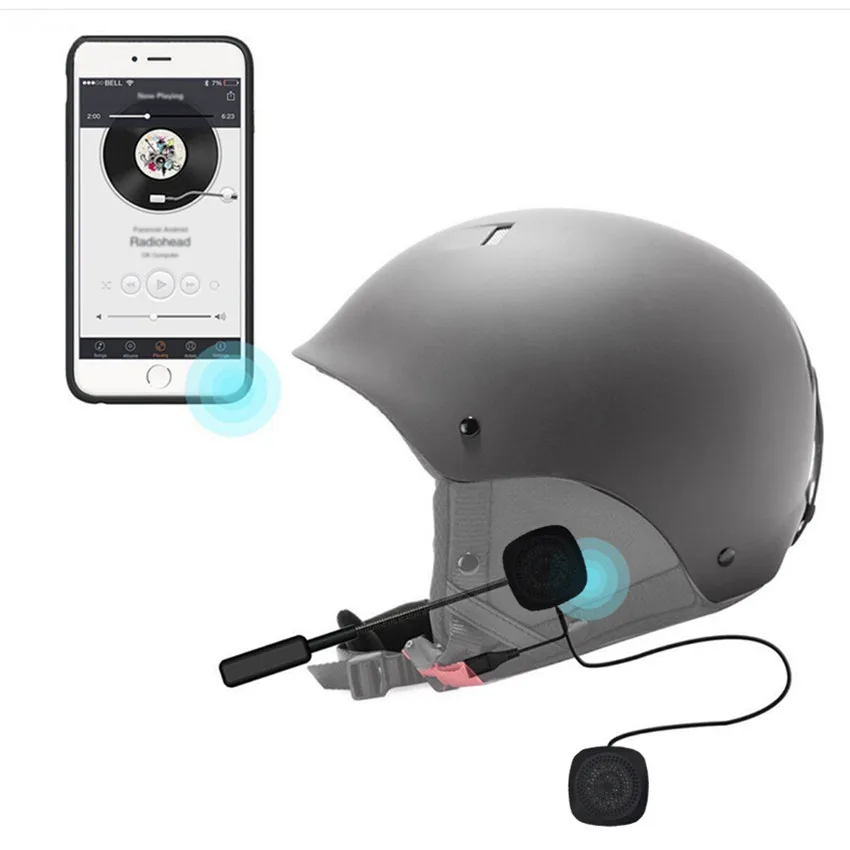 Мотоциклетный шлем гарнитура Bluetooth 4,2 EDR мотоцикл громкой связи беспроводные наушники для музыки gps Intercome стиль мотор колонки